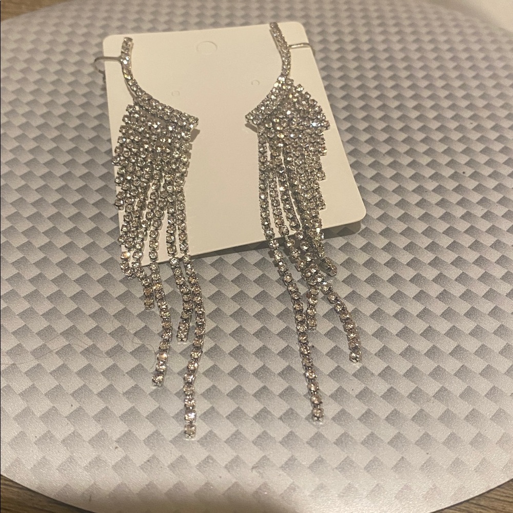New Without TG Earings 4” Drop